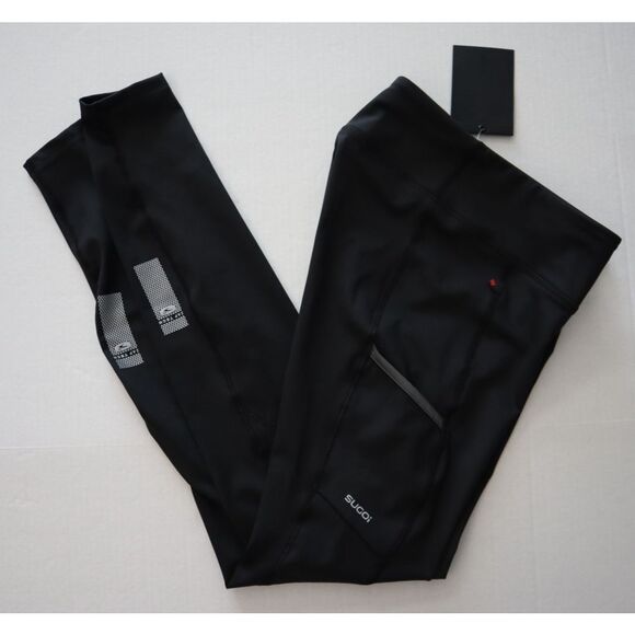 Sugoi U422520F Women's Sz Small Black Active Tights - Picture 10 of 10